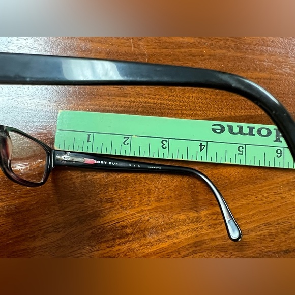 Tory Burch Black Frame with Orange Case - Picture 7 of 7